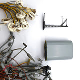 ♻️ 2da mano - Postes de luz farolas para restaurar Z escala 1:220 ADT03