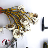 ♻️ 2da mano - Postes de luz farolas para restaurar Z escala 1:220 ADT03