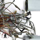 ♻️ 2da mano - Postes de luz farolas para restaurar Z escala 1:220 ADT03