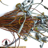 ♻️ 2da mano - Postes de luz farolas para restaurar Z escala 1:220 ADT03