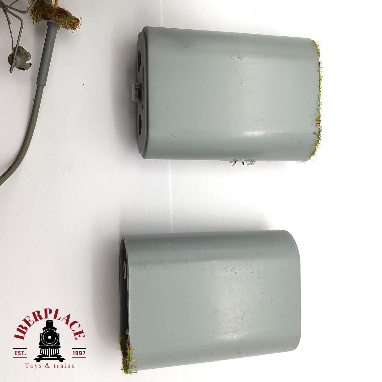 ♻️ 2da mano - Postes de luz farolas para restaurar Z escala 1:220 ADT03