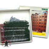 ♻️ 2da mano -  Trix 66153 Edificio del distrito de Almacenes H0 escala 1:87 ADT03
