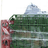 ♻️ 2da mano -  Trix 66153 Edificio del distrito de Almacenes H0 escala 1:87 ADT03