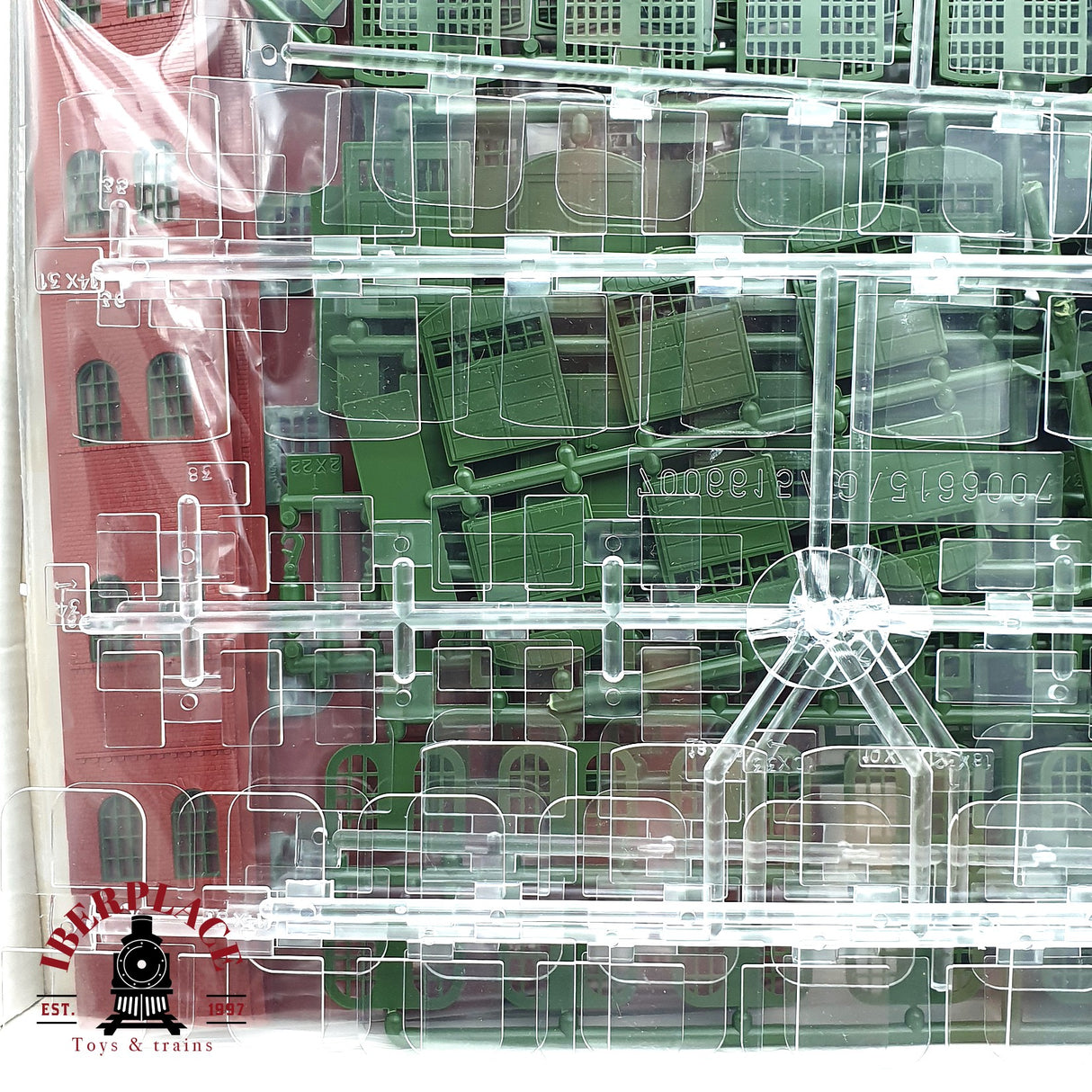 ♻️ 2da mano -  Trix 66153 Edificio del distrito de Almacenes H0 escala 1:87 ADT03