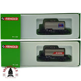 ♻️ 2da mano -  2x Arnold 6174 6175 Cisternas Cepsa Campsa RENFE N escala 1:160 AN10 2/2