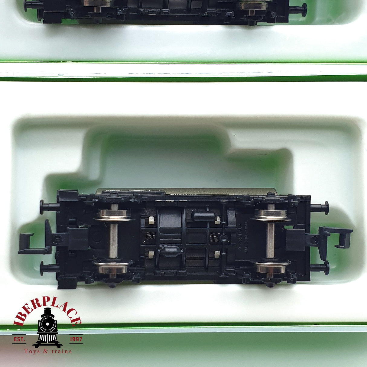 ♻️ 2da mano -  2x Arnold 6174 6175 Cisternas Cepsa Campsa RENFE N escala 1:160 AN10 2/2