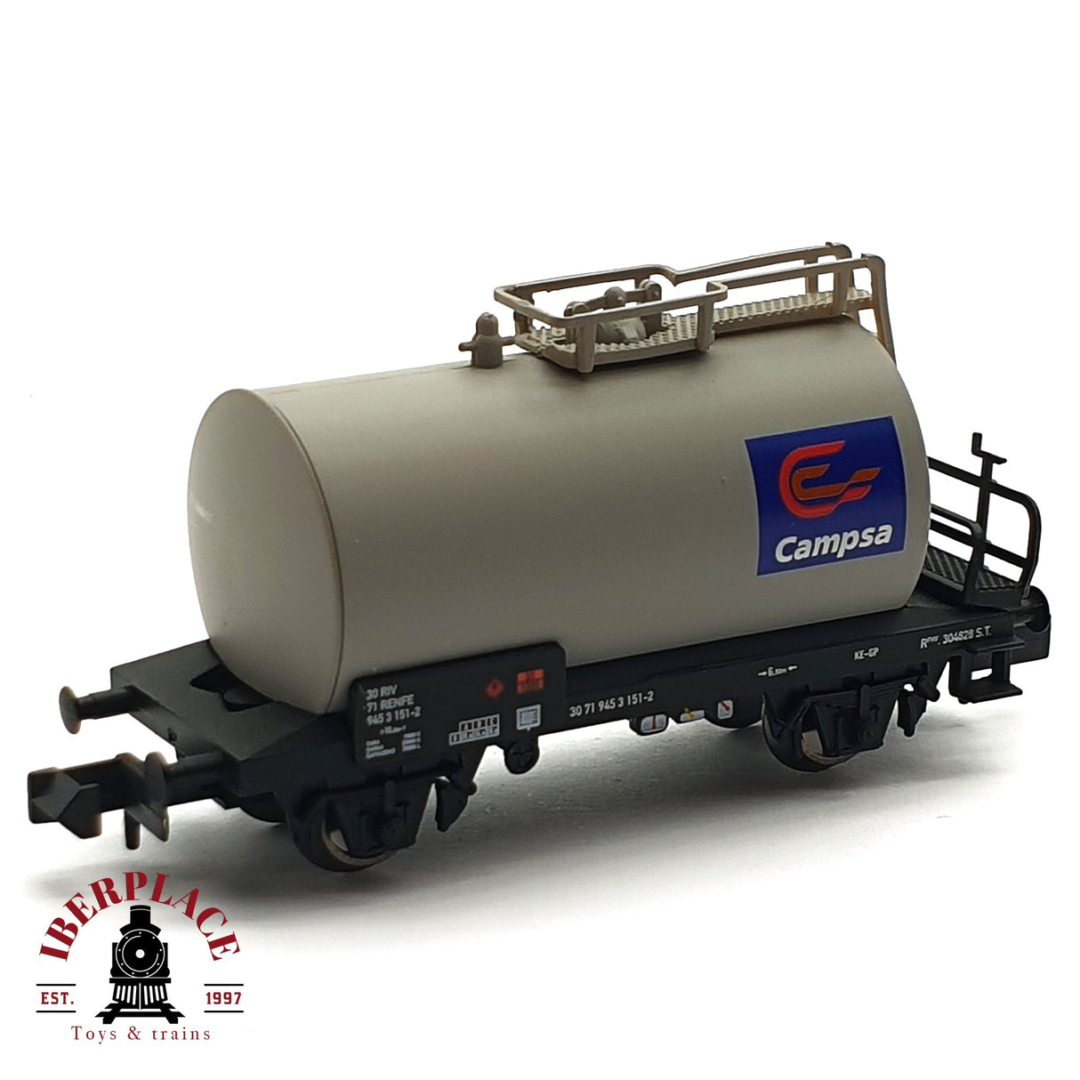 ♻️ 2da mano -  Arnold HN6175 cisterna Campsa RENFE N escala 1:160 AN10