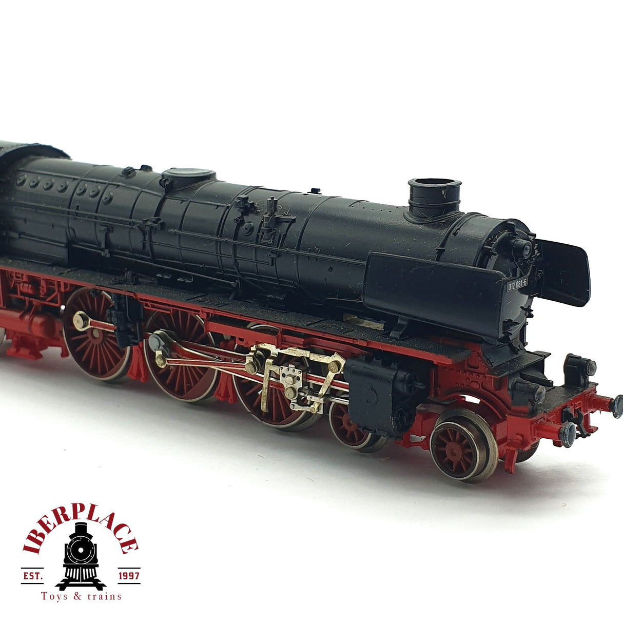 ♻️ 2da mano -  DEFECTUOSO Fleischmann Locomotora BR 012 DB N escala 1:160 ADT03