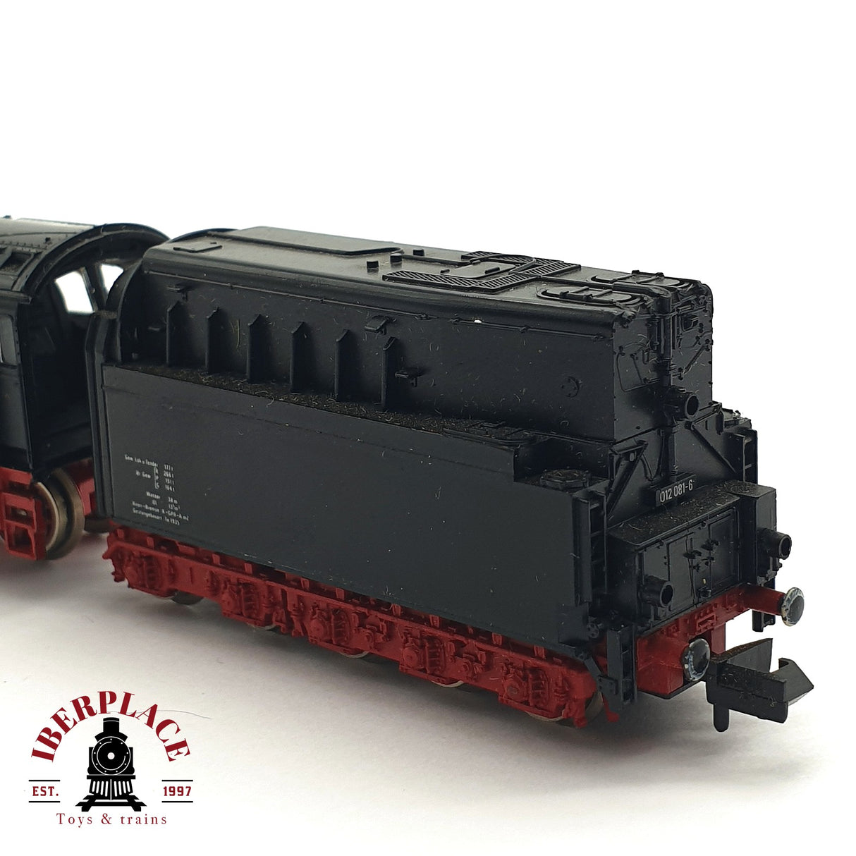 ♻️ 2da mano -  DEFECTUOSO Fleischmann Locomotora BR 012 DB N escala 1:160 ADT03