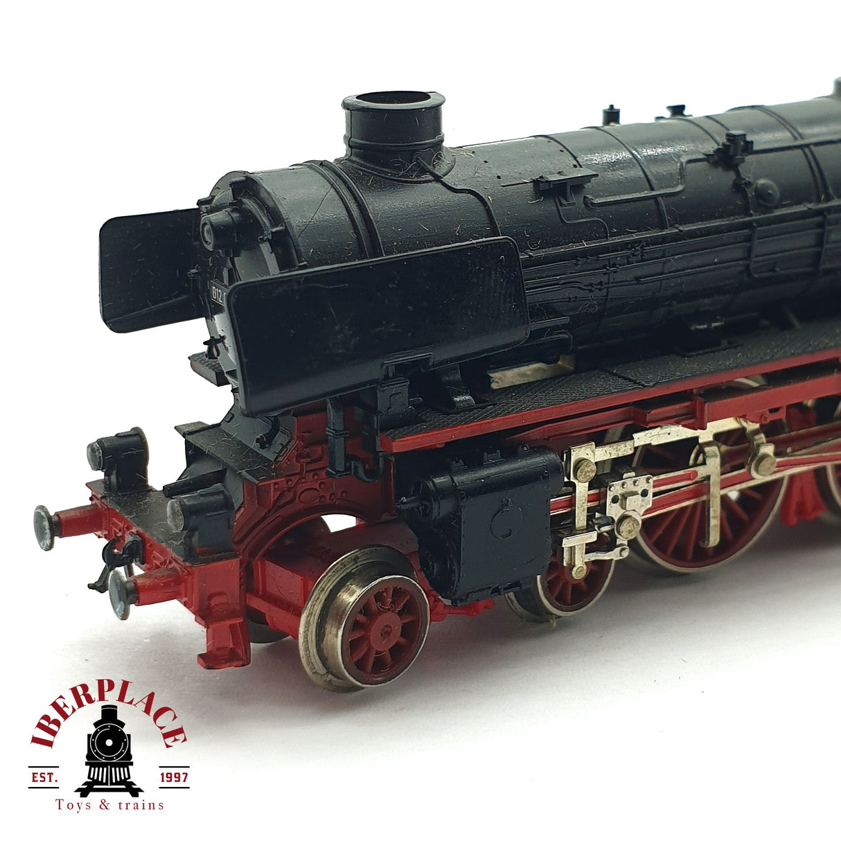 ♻️ 2da mano -  DEFECTUOSO Fleischmann Locomotora BR 012 DB N escala 1:160 ADT03