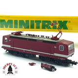 ♻️ 2da mano -  DEFECTUOSO Minitrix 12881 Locomotora BR 143 DR N escala 1:160 ADT03