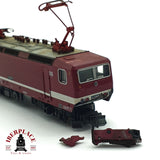 ♻️ 2da mano -  DEFECTUOSO Minitrix 12881 Locomotora BR 143 DR N escala 1:160 ADT03