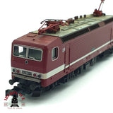 ♻️ 2da mano -  DEFECTUOSO Minitrix 12881 Locomotora BR 143 DR N escala 1:160 ADT03