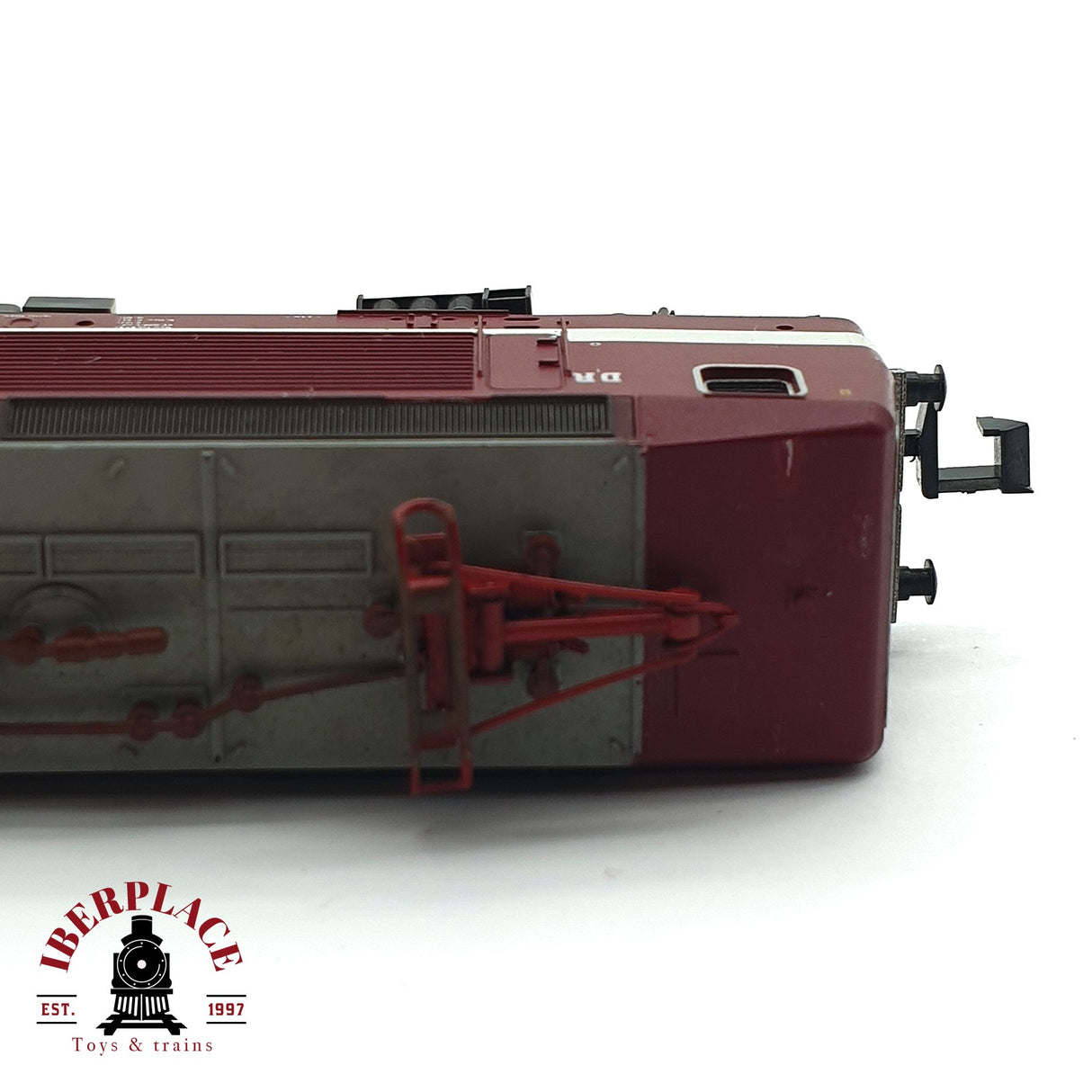 ♻️ 2da mano -  DEFECTUOSO Minitrix 12881 Locomotora BR 143 DR N escala 1:160 ADT03