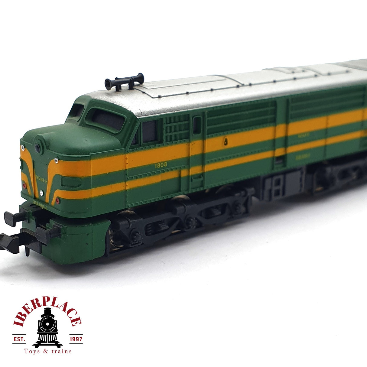 ♻️ 2da mano -  Ibertren 976 Locomotora RENFE 318 008-0 N escala 1:160 AN10