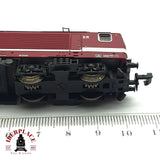 ♻️ 2da mano -  DEFECTUOSO Minitrix 12881 Locomotora BR 143 DR N escala 1:160 ADT03