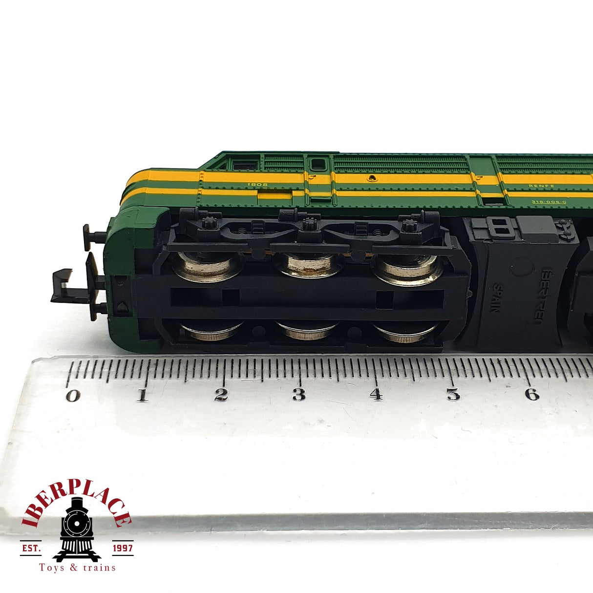 ♻️ 2da mano -  Ibertren 976 Locomotora RENFE 318 008-0 N escala 1:160 AN10