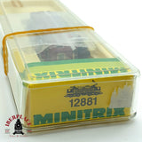 ♻️ 2da mano -  DEFECTUOSO Minitrix 12881 Locomotora BR 143 DR N escala 1:160 ADT03