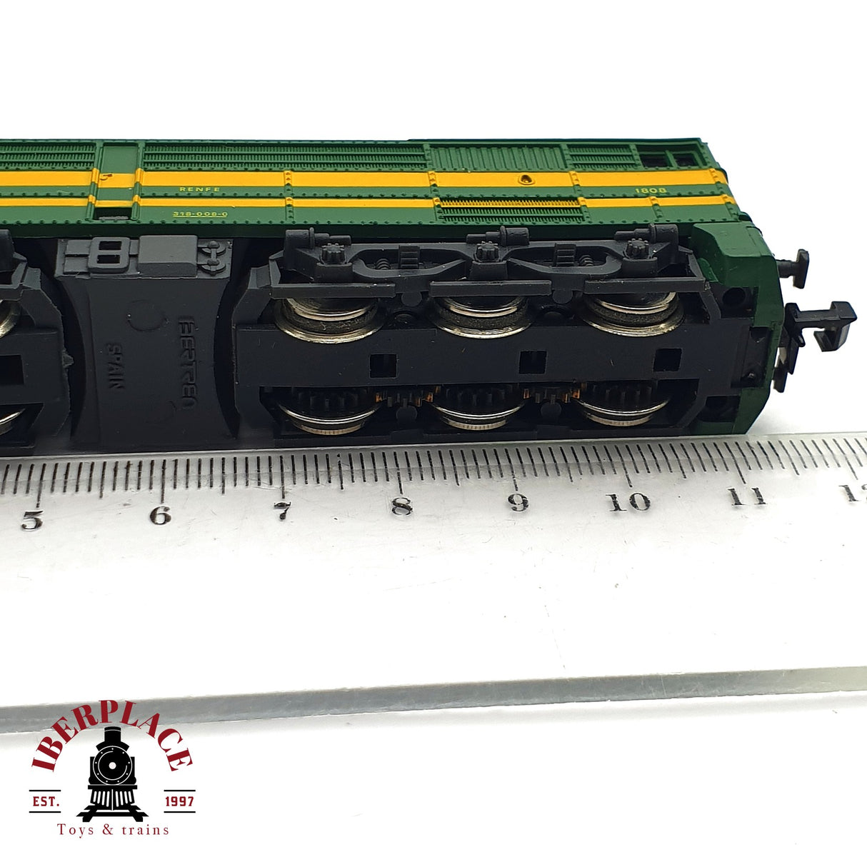 ♻️ 2da mano -  Ibertren 976 Locomotora RENFE 318 008-0 N escala 1:160 AN10