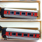 ♻️ 2da mano -  Ibertren Locomotora Virgen del carmen RENFE + vagones N escala 1:160 AN10