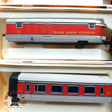 ♻️ 2da mano -  Ibertren Locomotora Virgen del carmen RENFE + vagones N escala 1:160 AN10