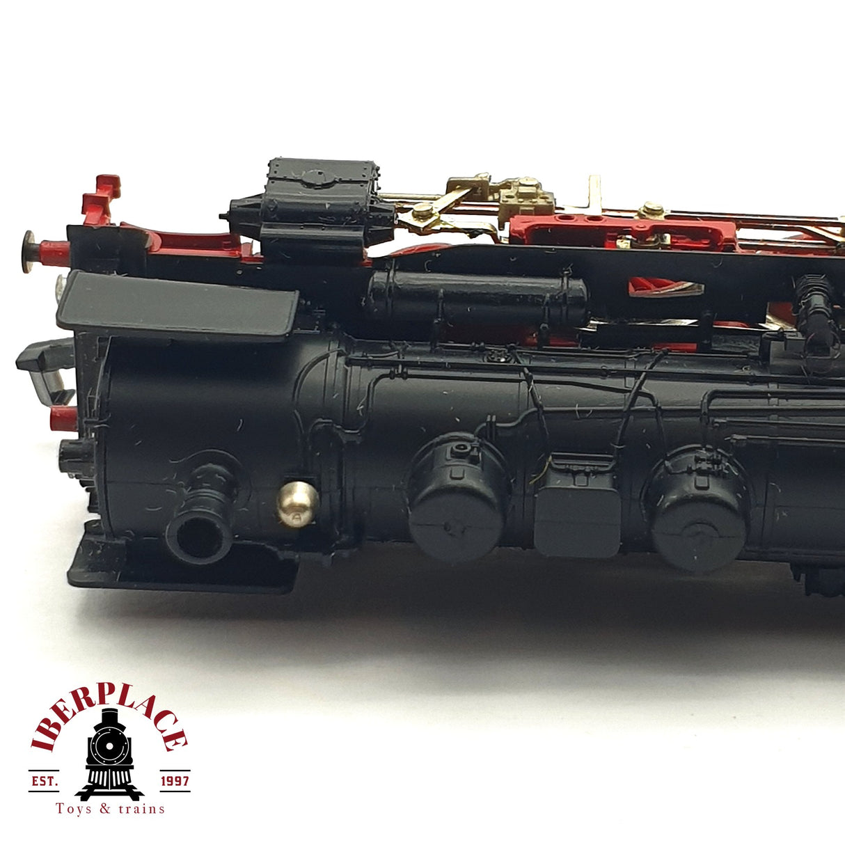 ♻️ 2da mano -  DEFECTUOSO Fleischmann 7162 Locomotora BR 38 DB restaurar N escala 1:160 ADT03