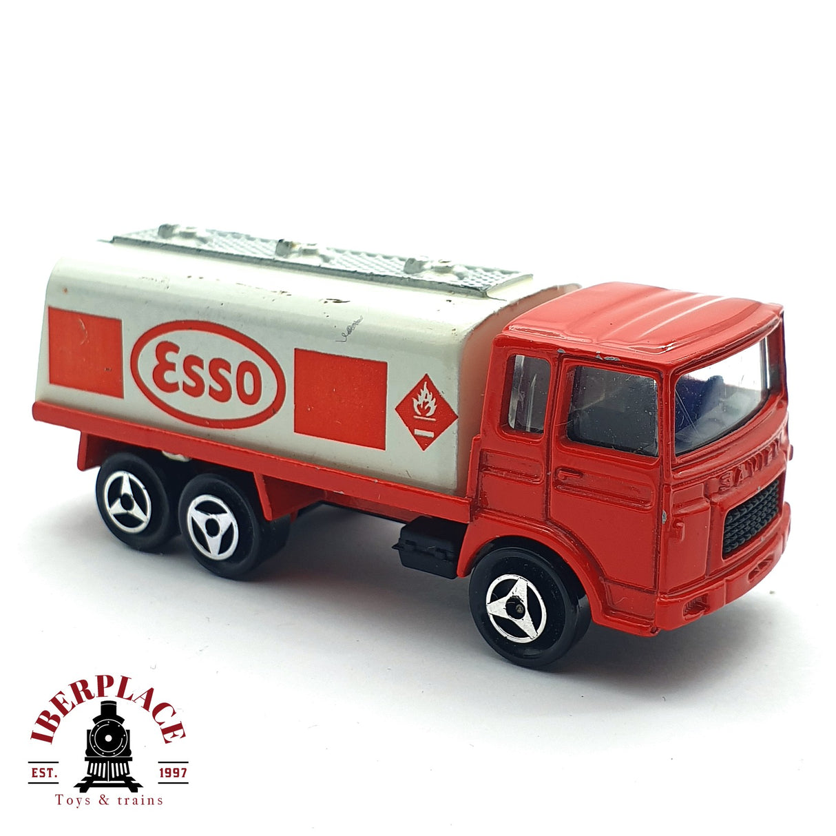♻️ 2da mano -  Majorete camion Esso Ca H0 escala 1:100 ADT03