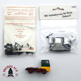 ♻️ 2da mano -  Wiking Camion ruedas y kit de montaje de coche  H0 escala 1:87 ADT03