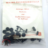 ♻️ 2da mano -  Wiking Camion ruedas y kit de montaje de coche  H0 escala 1:87 ADT03