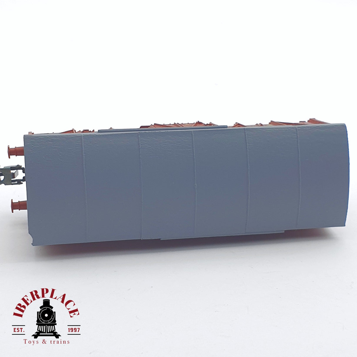 ♻️ 2 mano - Electrotren 1343 Furgón RENFE DV 339937 H0 escala 1:87 AH05