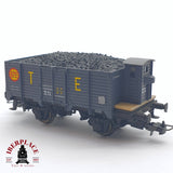 ♻️ 2 mano - Electrotren 1915 vagón con carbón RENFE H0 escala 1:87 AH05