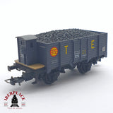 ♻️ 2 mano - Electrotren 1915 vagón con carbón RENFE H0 escala 1:87 AH05