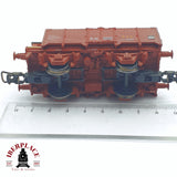 ♻️ 2 mano - Electrotren 1928 vagón envejecido con gravilla RENFE H0 escala 1:87 AH05