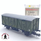 ♻️ 2 mano - Electrotren 1343 Furgón RENFE DV 339937 H0 escala 1:87 AH05
