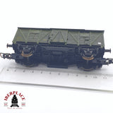 ♻️ 2 mano - Electrotren 1343 Furgón RENFE DV 339937 H0 escala 1:87 AH05