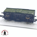 ♻️ 2 mano - Electrotren 1344 vagon cerrado RENFE Glm J-3 H0 escala 1:87 AH05