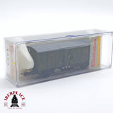 ♻️ 2 mano - Electrotren 1344 vagon cerrado RENFE Glm J-3 H0 escala 1:87 AH05