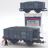 ♻️ 2 mano - Electrotren 1978 conjunto vagones x Ferrolana RENFE H0 escala 1:87 AH05 2/2