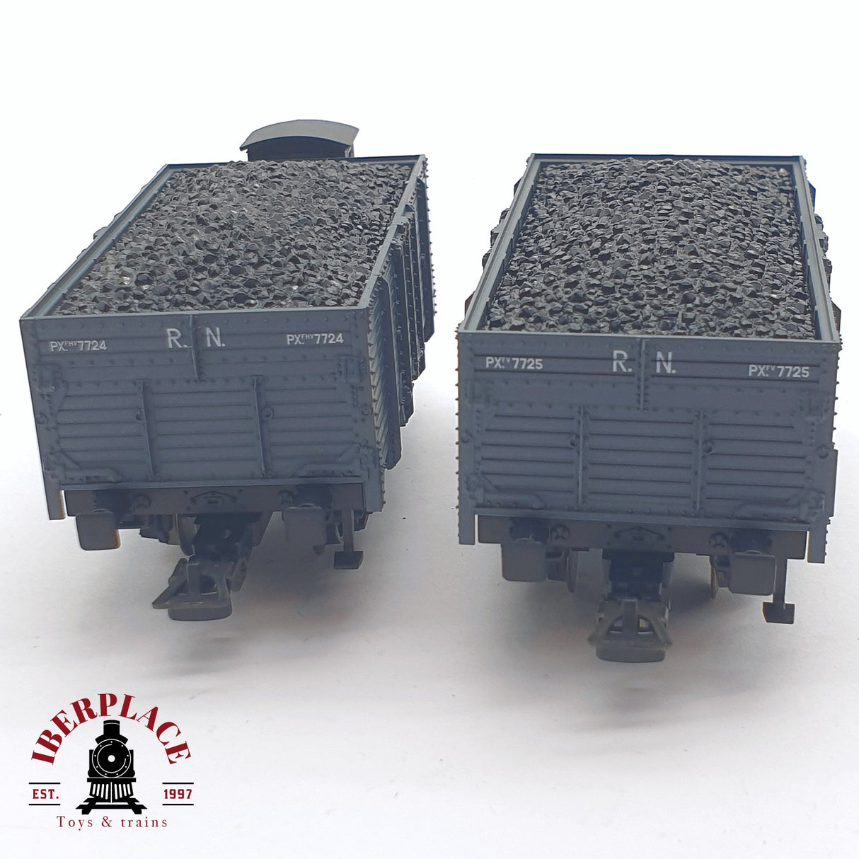 ♻️ 2 mano - Electrotren 1978 conjunto vagones x Ferrolana RENFE H0 escala 1:87 AH05