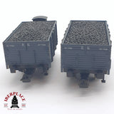 ♻️ 2 mano - Electrotren 1978 conjunto vagones x Ferrolana RENFE H0 escala 1:87 AH05