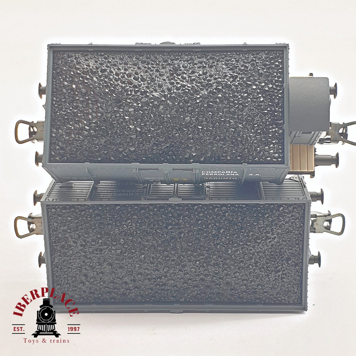 ♻️ 2 mano - Electrotren 1978 conjunto vagones x Ferrolana RENFE H0 escala 1:87 AH05 2/2