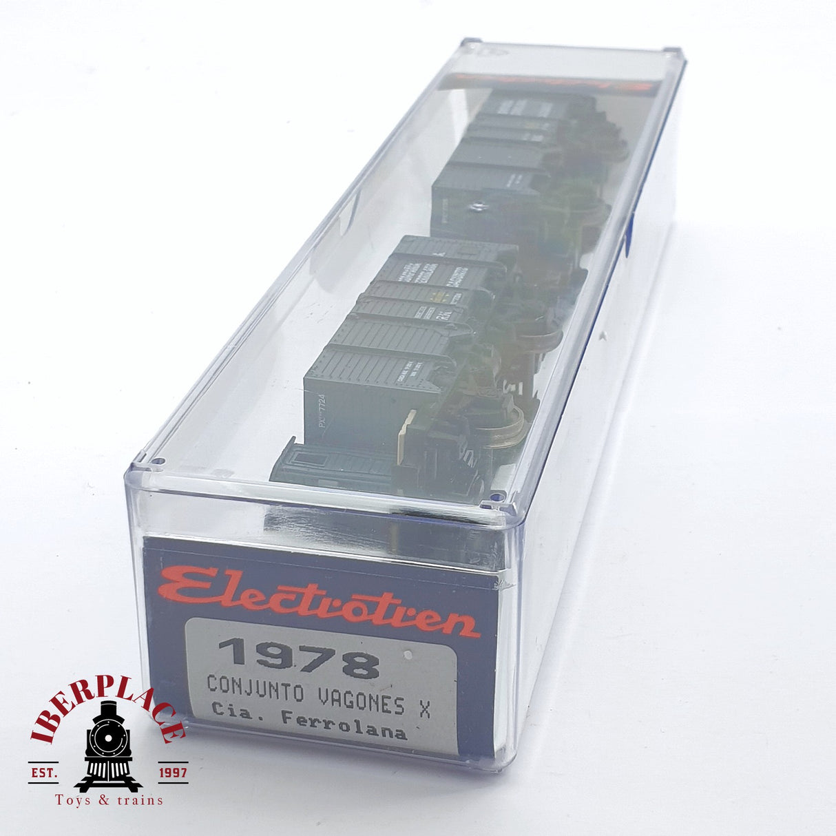♻️ 2 mano - Electrotren 1978 conjunto vagones x Ferrolana RENFE H0 escala 1:87 AH05