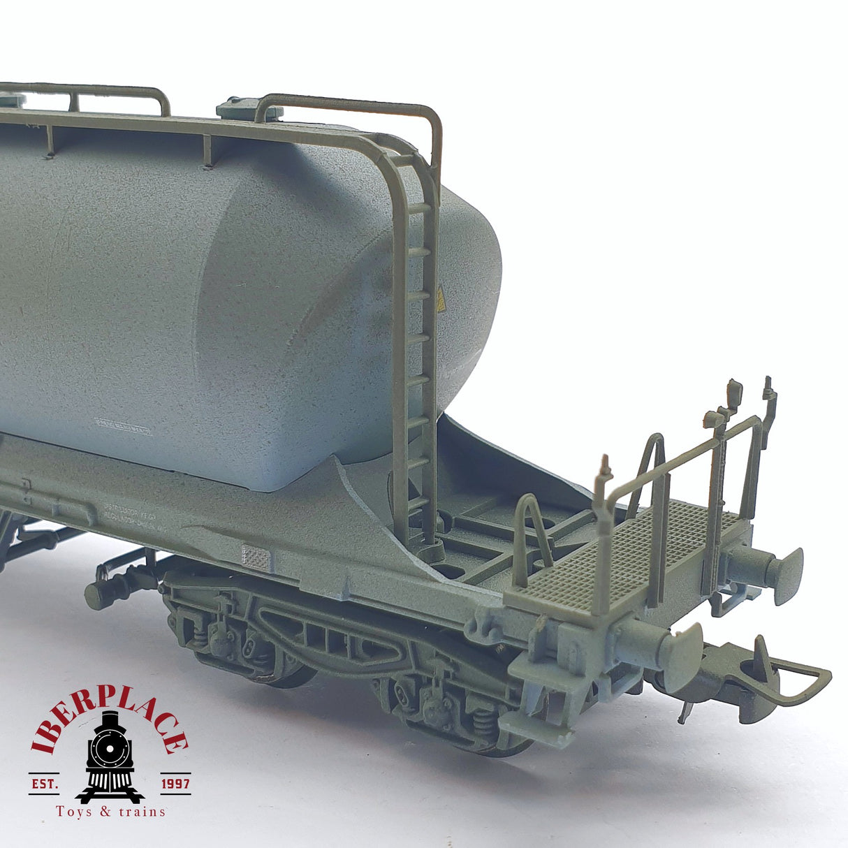 ♻️ 2 mano - Electrotren 5462K vagón envejecido Transfesa RENFE H0 escala 1:87 AH05