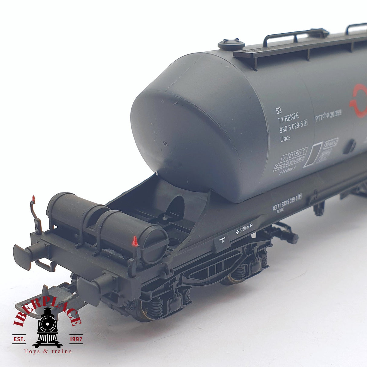 ♻️ 2 mano - Electrotren 5405K vagón tolva cemento RENFE H0 escala 1:87 AH05