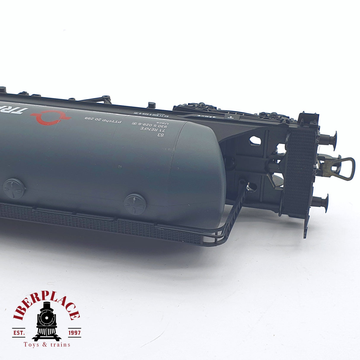 ♻️ 2 mano - Electrotren 5405K vagón tolva cemento RENFE H0 escala 1:87 AH05