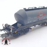 ♻️ 2 mano - Electrotren 5401 vagón tolva Transfesa RENFE H0 escala 1:87 AH05