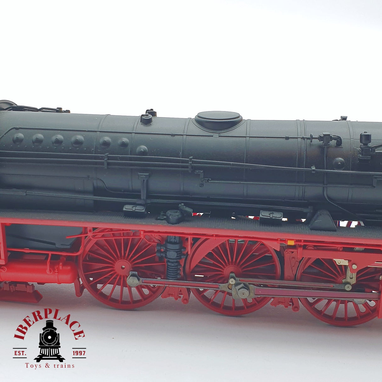 ♻️ 2 mano - Roco 63336 Locomotora DC analog BR 01 104 DB H0 escala 1:87 AH05