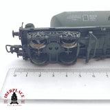 ♻️ 2 mano - Electrotren 5406K vagón tolva cemento envejecido RENFE H0 escala 1:87 AH05