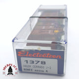 ♻️ 2 mano - Electrotren 1378 vagón cerrado J-2 RENFE H0 escala 1:87 AH05 3/3