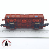 ♻️ 2 mano - Electrotren 1251 vagón con carbón X1 Elos RENFE H0 escala 1:87 AH05 1/2